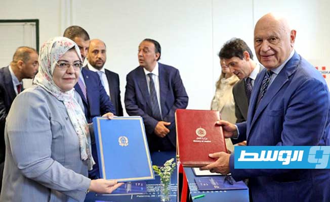 وزير العدل الإيطالي يثير قضية قاصر مع نظيرته الليبية ويسلمها رسالة من والدة الطفلة