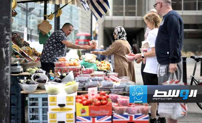 الاقتصاد البريطاني يسجّل ركودا في يوليو