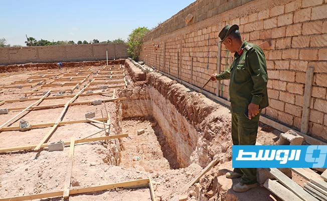 «النهر الصناعي»: بدء صيانة خط أبوزيان الرحيبات والتحقيق في مخالفات المسار المغذي لمدينة بنغازي