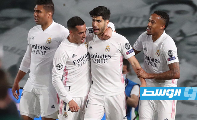 ريال مدريد يضع قدمًا في نصف نهائي أبطال أوروبا على حساب ليفربول
