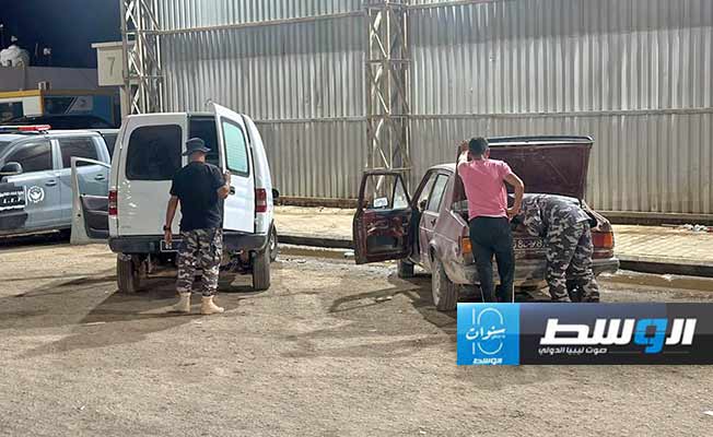 إحباط تهريب وقود وسلع ممنوعة بمعبر رأس اجدير