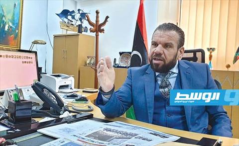 أونيس: نحرص على ألا يكون مكان ليبيا شاغرا بالمحافل الثقافية