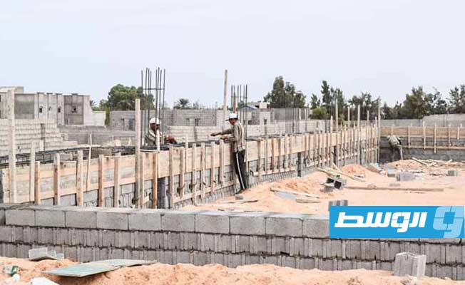 إنشاء سوق جديدة للخضروات والفواكه في سرت