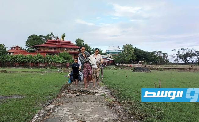 اشتباكات جديدة بين الجيش وجماعات مسلحة في بورما