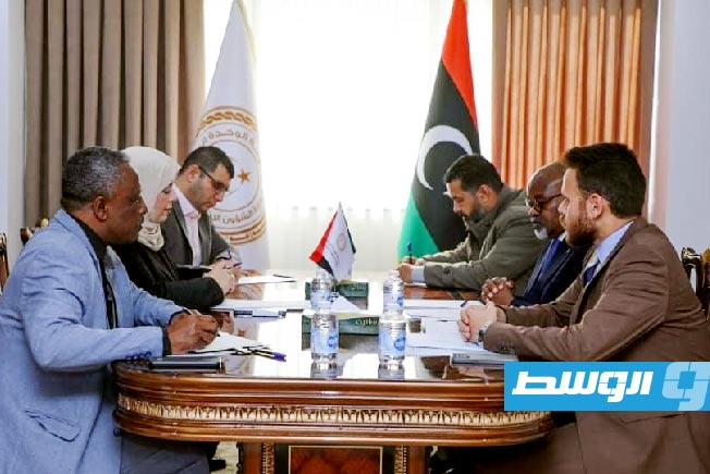 الكيلاني تبحث مع مسؤول أممي الخطط المستقبلية لمواجهة الكوارث الطبيعية