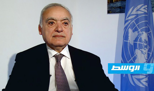 سلامة: الهجوم الجوي على مطار معيتيقة انتهاك خطير للقانون الإنساني الدولي