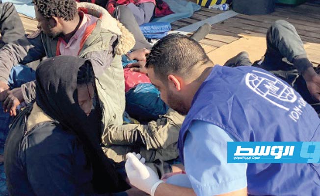 بعد انتشال جثة مجهولة في بني وليد.. دعوات للتصدي للجرائم ضد المهاجرين