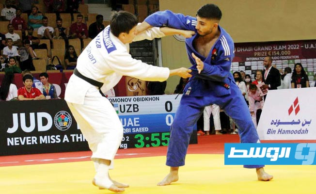 ابن سعيد يفقد مباراته في جودو عالمية الجامعات بالصين