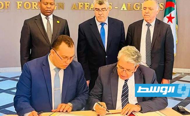 إعادة فتح معبر غدامس - الدبداب بين ليبيا والجزائر رسميا الثلاثاء المقبل