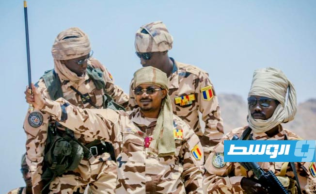 ديبي يزور إقليم تيبستي بعد ساعات من إعلان «القيادة العامة» إطلاق عملية عسكرية قرب الحدود مع تشاد