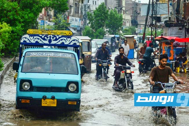 باكستان: مقتل 24 شخصًا خلال ثلاثة أيام جراء الفيضانات