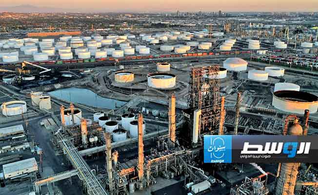 ارتفاع طاقة تكرير النفط في أميركا بنسبة 1.5%