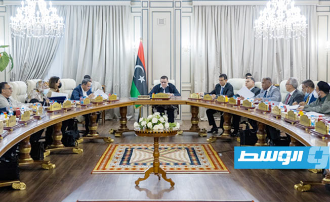 الدبيبة: صناديق لإعادة إعمار طرابلس وبنغازي وسرت ودرنة