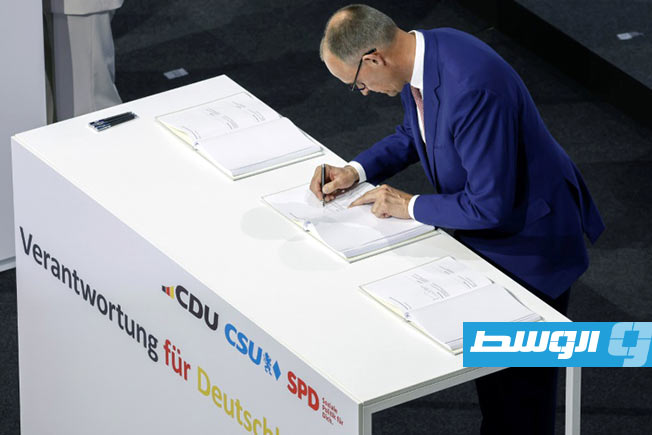 ألمانيا: المحافظون والاشتراكيون يوقعون اتفاق الائتلاف الحكومي الجديد