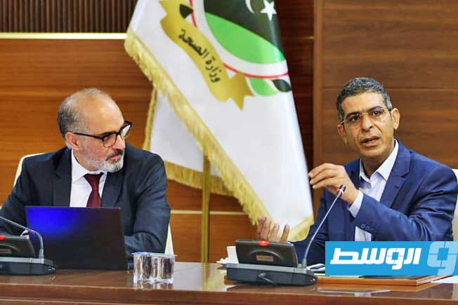 «حكومة الدبيبة» تبحث التعاون مع «الصحة العالمية» في مكافحة الأوبئة