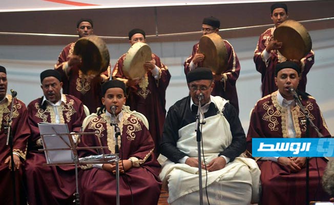 مكتب الثقافة بسرت يقيم حفلًا للمألوف والموشحات