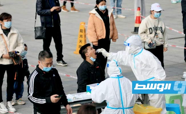 الصين تسجل رابع ارتفاع قياسي يومي بإصابات كورونا الجديدة