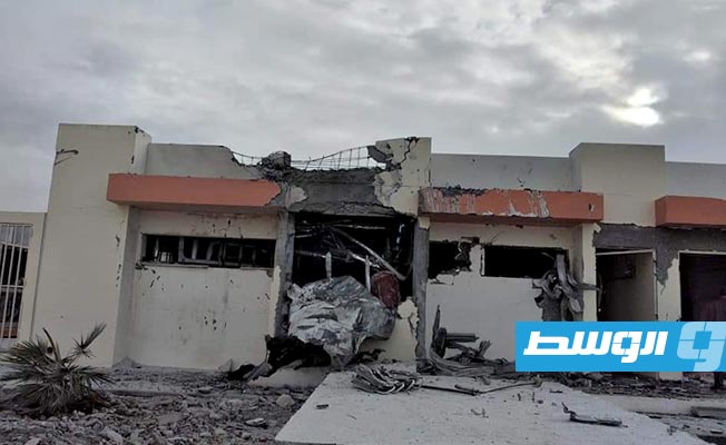 انفجار خزان الأكسجين الطبي بمستشفى جالو المركزي