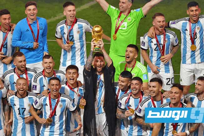 الأرجنتين تتأهل رسميا إلى كأس العام 2026