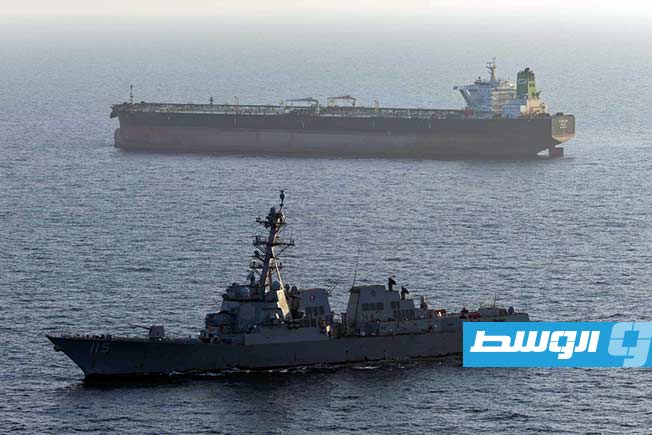 إيران تطلق صواريخ على قوات أميركية في مضيق هرمز بعد استهداف ناقلة نفط
