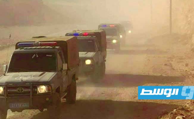 ضبط توصيلات عشوائية بأنابيب النهر الصناعي وإحالة المخالفين