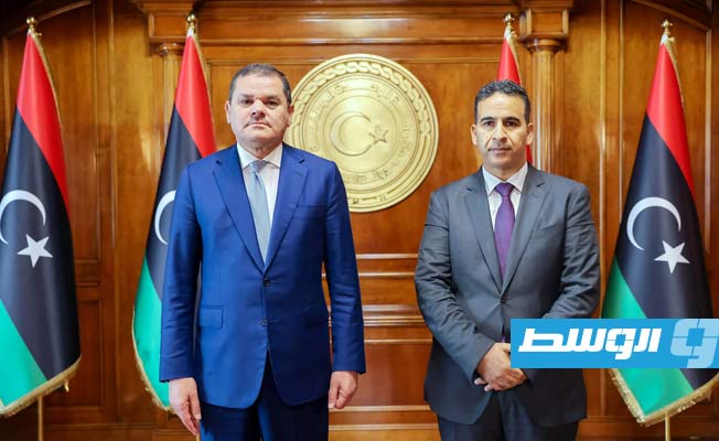 الدبيبة والنويري يشددان على أهمية تعزيز جهود إنجاح الانتخابات