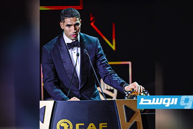 جوائز الـ«كاف».. أشرف حكيمي أفضل لاعب أفريقي