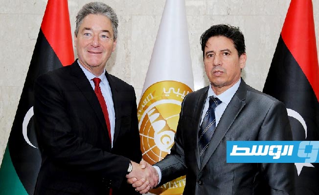 العقوري يبحث مع السفير الألماني تداعيات «دانيال»