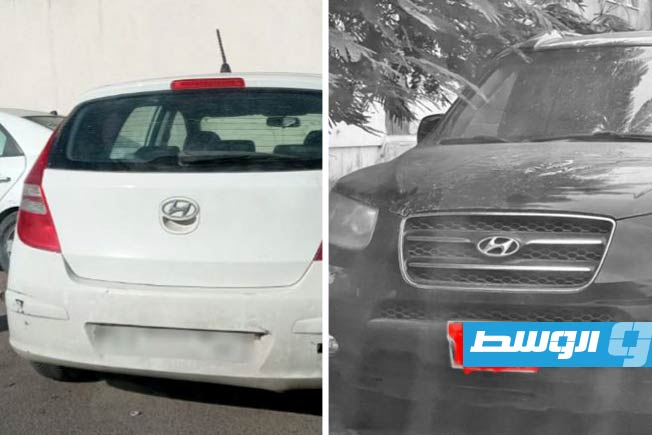 استرجاع سيارتين مسروقتين في طرابلس