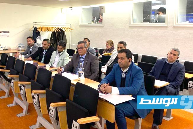 تدريب متقدم في فرنسا لـ8 وكلاء للنائب العام