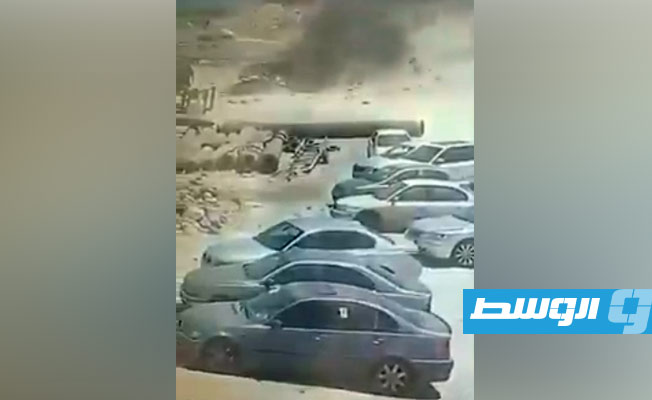 شهود لـ«بوابة الوسط»: قصف على موقع بالحرشة في الزاوية صباح الجمعة