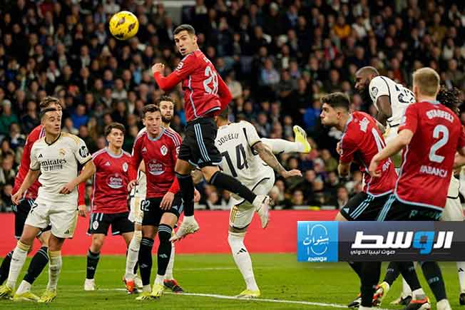 ريال مدريد يقسو على سيلتا فيغو برباعية ويعزز صدارته للدوري الإسباني
