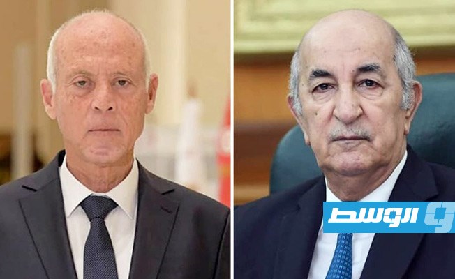 تبون يطمئن على الرئيس التونسي بعد نبأ محاولة تسميمه