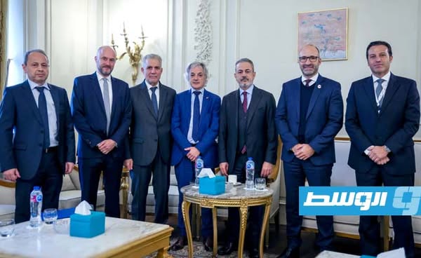 بن قدارة يبحث مع شركات نفط عالمية توسيع استثماراتها في ليبيا