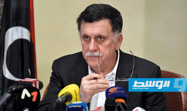 السراج يدعو إلى ضغط أوروبي على الدول الداعمة للقوات «المعتدية» على طرابلس