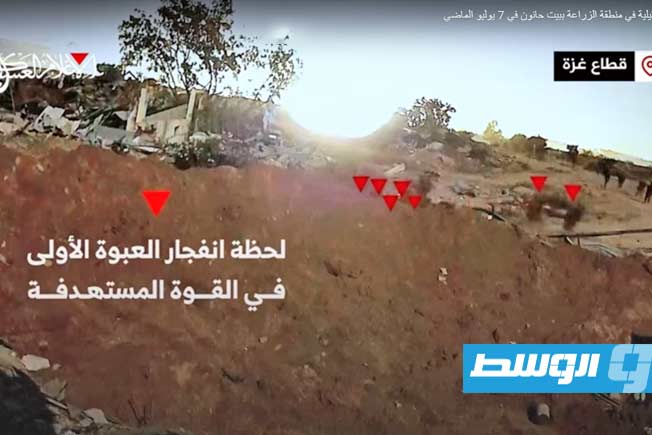 «القسام» تبث مشاهد من كمين بيت حانون المركَّب.. قتِل خلاله 5 جنود إسرائيليين (فيديو)