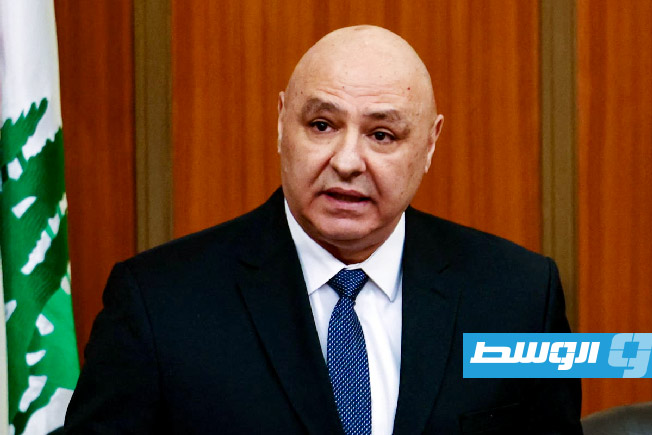 الرئيس اللبناني يعرب عن تخوفه من عدم تحقيق الانسحاب الإسرائيلي «الكامل» الثلاثاء