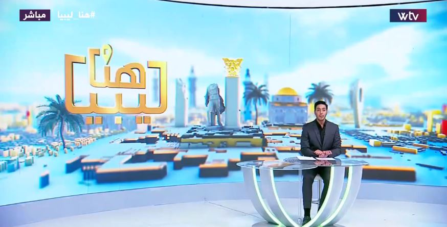 شاهد.. «هنا ليبيا» تتجول داخل طرابلس وتوثق الأضرار