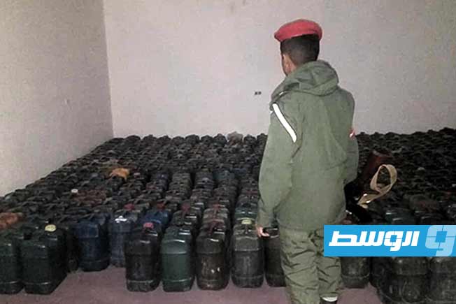 ضبط كميات وقود في العجيلات قبل تهريبها لدول الجوار