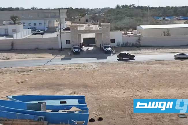 جهاز مكافحة التهديدات الأمنية يعلن تعرض معسكره في صبراتة لاعتداء بـ«طائرة مسيَّرة»