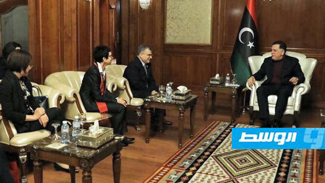 السراج يدعو غوتيريش لزيارة ليبيا ويطلب دعمًا دوليا لمفوضية الانتخابات