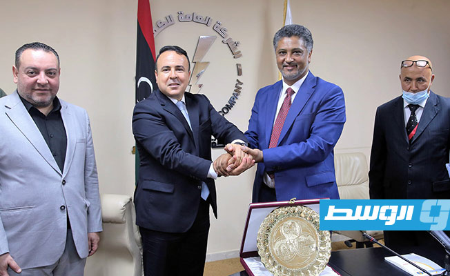 فريق جزائري رفيع المستوى يصل إلى طرابلس لدعم الشبكة الكهربائية