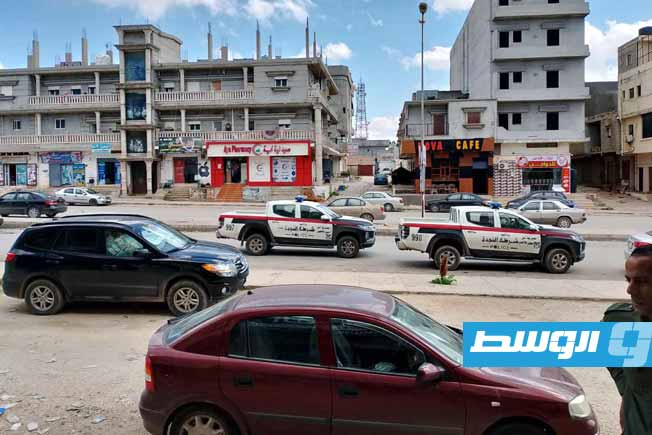 إقفال جميع محلات الصرافة الواقعة في نطاق اختصاص مديرية أمن الجبل الأخضر