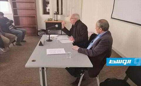 أصبوحة قصصية عبدالعزيز الزني في طرابلس