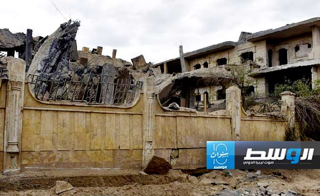 5 قتلى في غارة مسيّرة شرق سورية