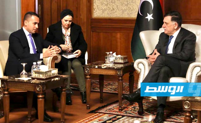 مصادر دبلوماسية إيطالية تعلق على طلب السراج تفعيل «التعاون الأمني»