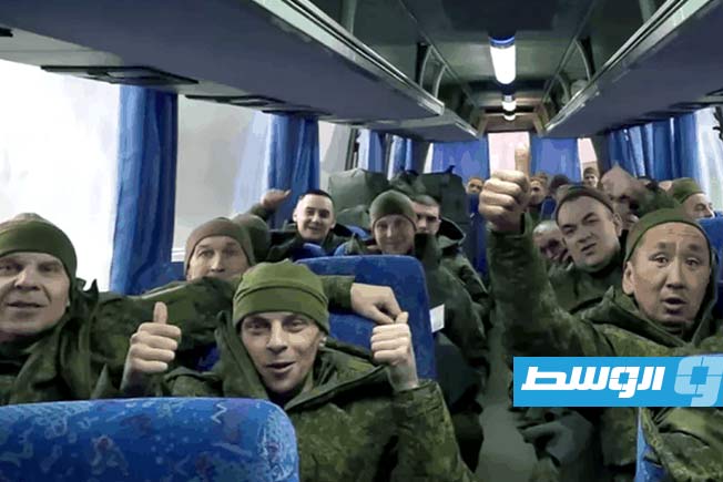 روسيا وأوكرانيا تنفذان الدفعة الثانية من تبادل الأسرى