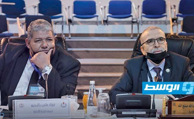 صنع الله يدعو شركة تموين الحقول النفطية إلى وضع استراتيجية لزيادة دخلها