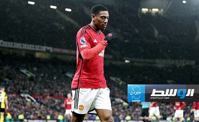 المهاجم الفرنسي مارسيال يكشف رحيله عن مانشستر يونايتد