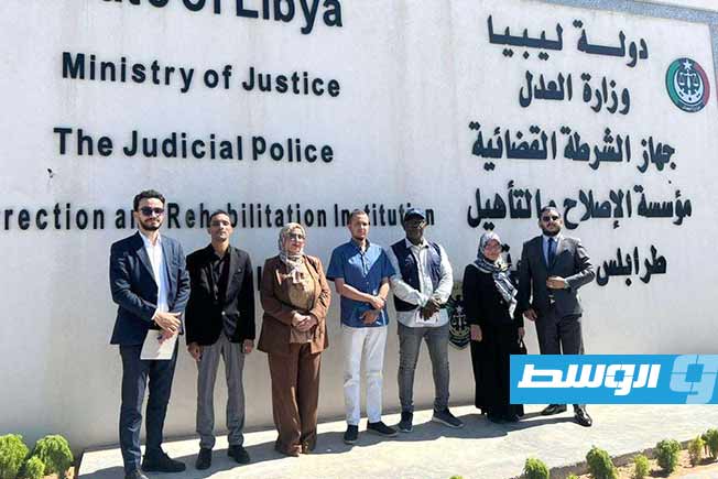 كروان: وفد من مجلس الدولة زار نزلاء سجن معيتيقة ما عدا السياسيين (صور)